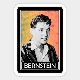 Leonard Bernstein Sticker